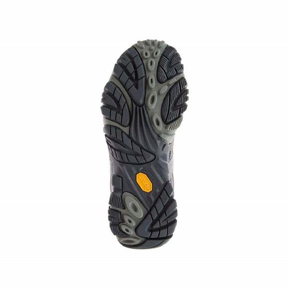 Merrell Women's Moab 2 Vent Hiking Shoe, Smoke, 8.5 - Picture 4 of 6